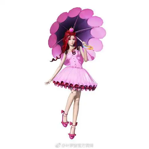 叶罗丽精灵中茉莉的简笔画