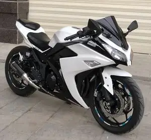 二手国四电喷川崎小忍者双缸水冷400跑车重机车250趴赛街车摩托车