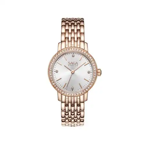 saga世家女士手表简约气质品牌时装表轻奢石英表国产腕表