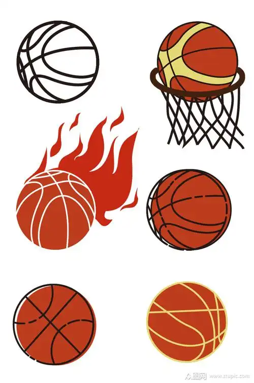 篮球素材素材免费下载,本作品是由九命嘿猫上传的原创免抠元素素材
