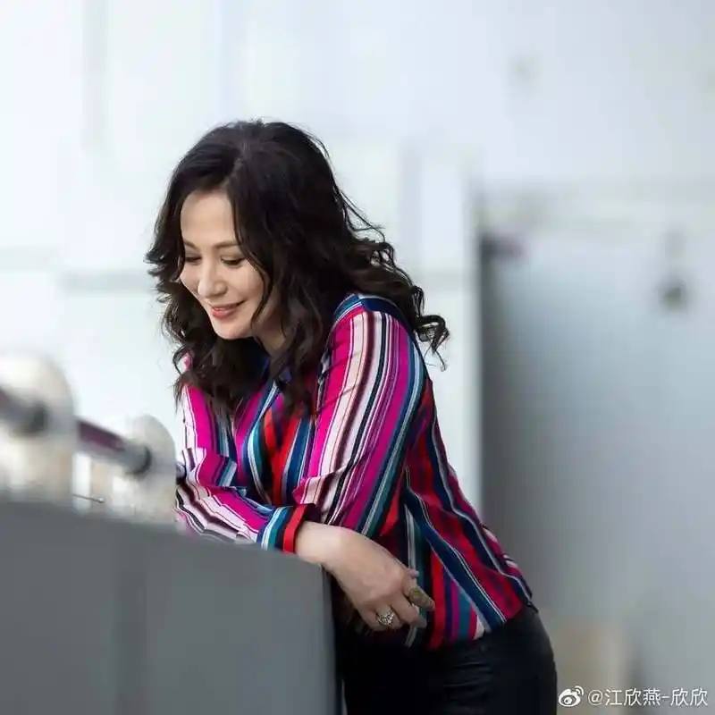 原创过足妈妈瘾tvb女星江欣燕加盟青春偶像剧再做母亲角色