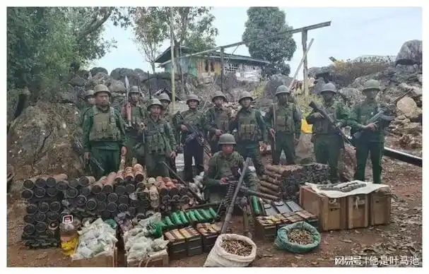 果敢军要建立汉人自治邦|内战|战争|缅甸军政府|果敢同盟军_网易订阅