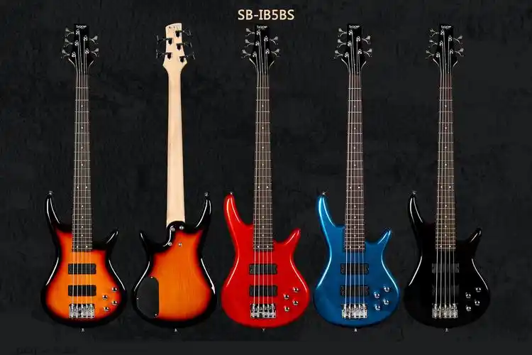 sbib5bssqoe西班牙24品高档5弦电贝司