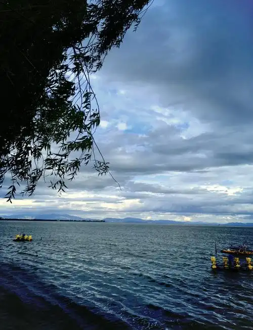 🌊🌳 海埂公园:滇池美景尽收眼底
