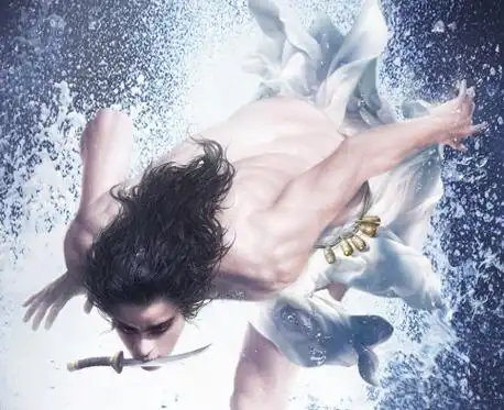 刀墓手札评水浒系列 浪里白条张顺刀叔导读:张顺算得半个正面人物,同