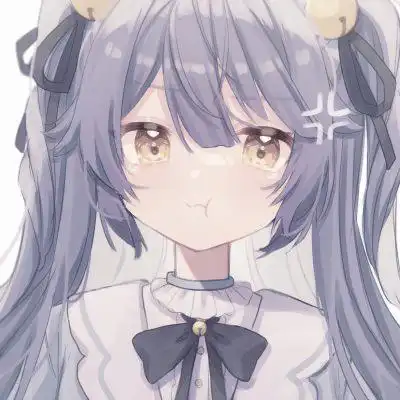 可爱漫画风格小清新女生头像图片_女生动漫头像_头像屋