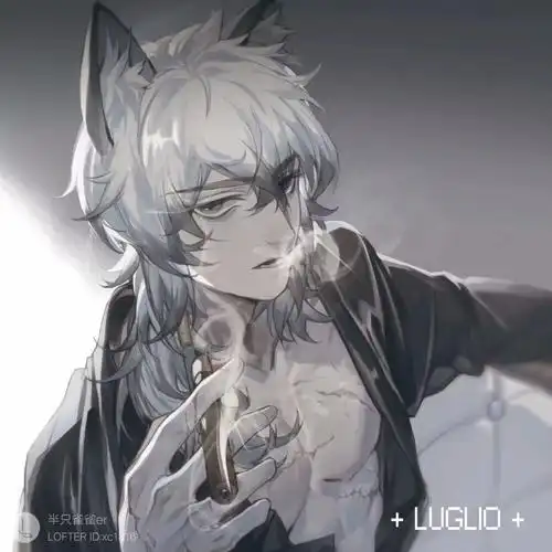 明日方舟# 银灰