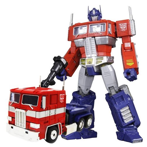 变形金刚 日版大师级3c国行 收藏模型玩具男生礼物  mp10 擎天柱