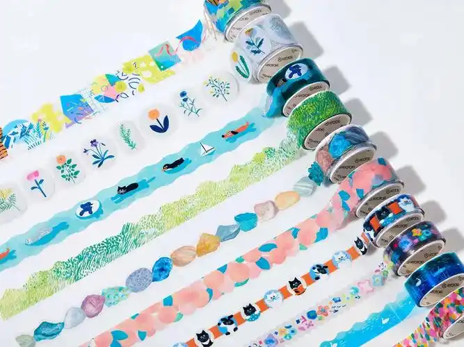 日本锦宫kitta新款透明胶带