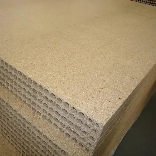 空心门芯刨花板/空心粒子板/管状刨花板