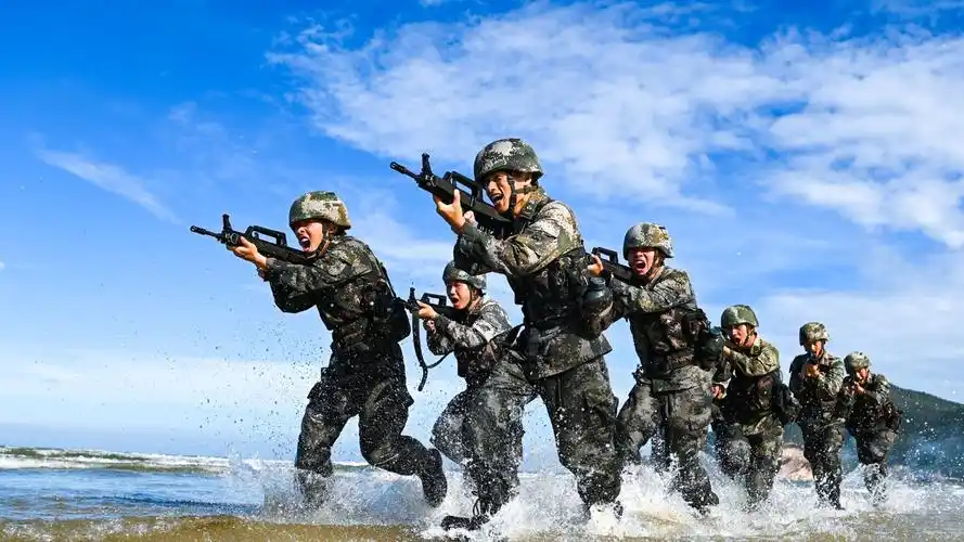 针对美台勾连挑衅,中国人民解放军再次发出严厉警告图片