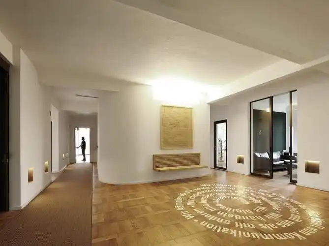 家庭大厅地面装修效果图