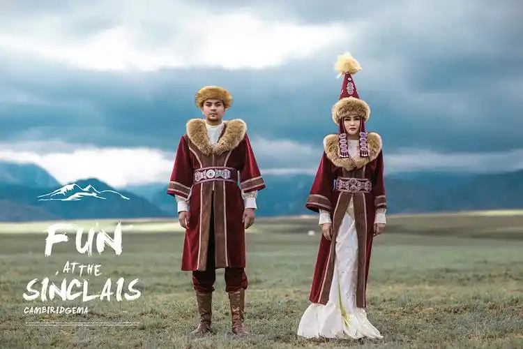 摄影师王力亮的婚纱摄影作品《哈萨克族客片》