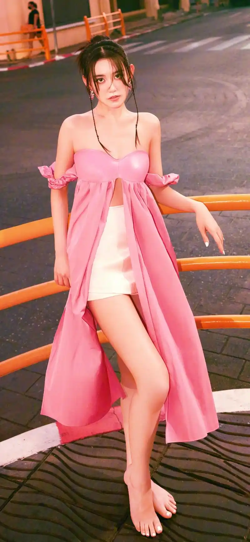 蒋依依性感起来男人的梦想