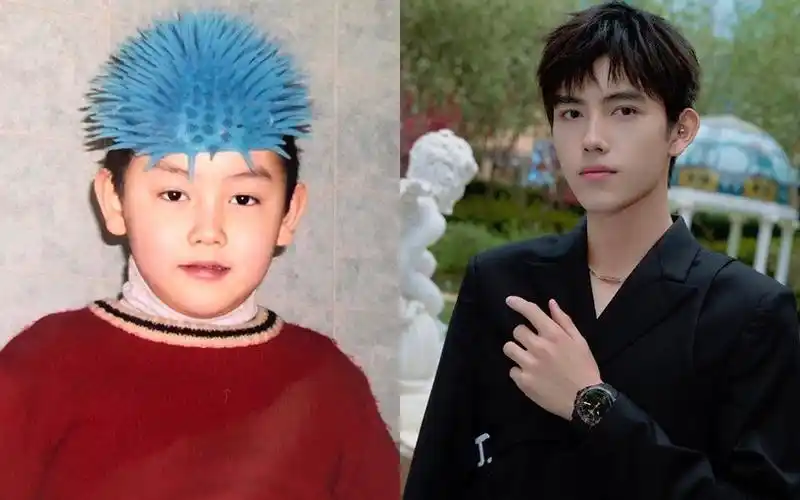 明星童年照8:陈飞宇