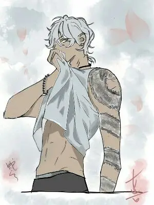 涂个蛇立.临摹网络图.