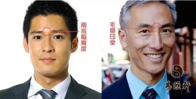 如何从印堂看一个人的运势好坏