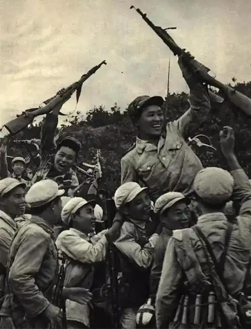 抗美援朝:难得一见的历史老照片