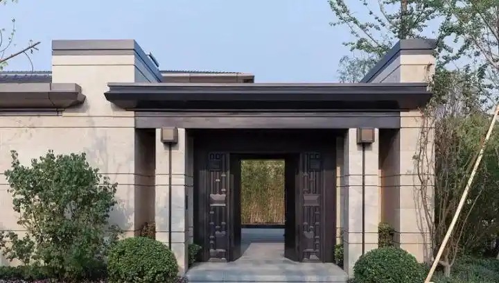 最美中式门头(43图)_石材新闻|石材资讯_中国石材网