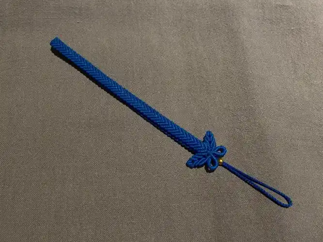 纯色系手机挂绳