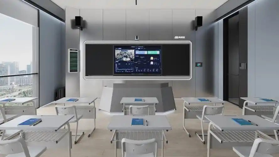 智慧黑板,扩音麦克风等产品品类,推出具有ai能力的新型智慧教室解决
