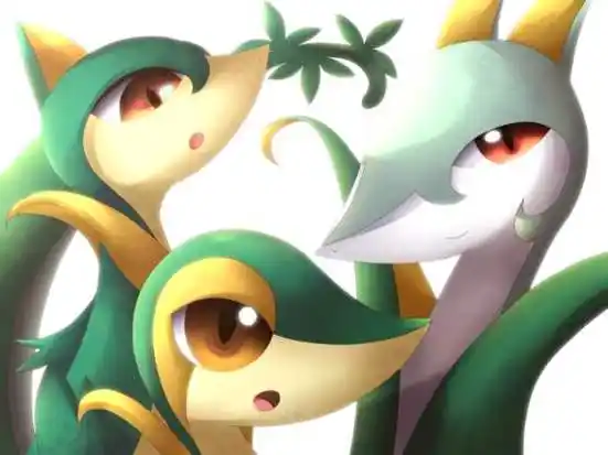 番外(4)美纳斯×君主蛇 - [神奇宝贝]暖春 - 书耽