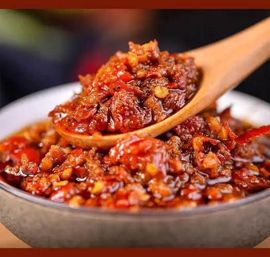 云南特产纪香蒜油小米辣220克1瓶2瓶4瓶魔鬼变态超辣剁椒辣椒酱 220克