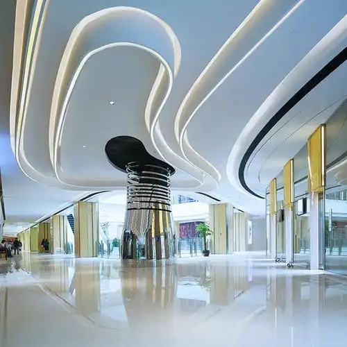 商场吊顶的花样