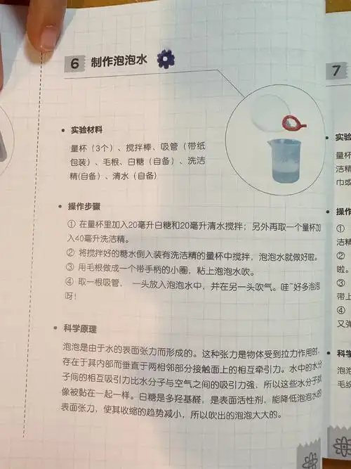 renee小石头妈妈 的想法: 自制泡泡水