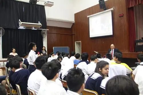 校园动态 - 港区全国人大代表政协委员讲座 - 加拿大神召会嘉智中学