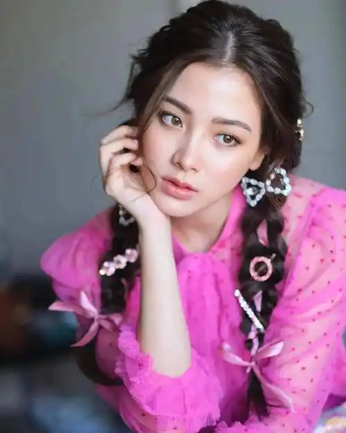 热辣"小水"身材傲人,这个泰星把我的魂勾走了!