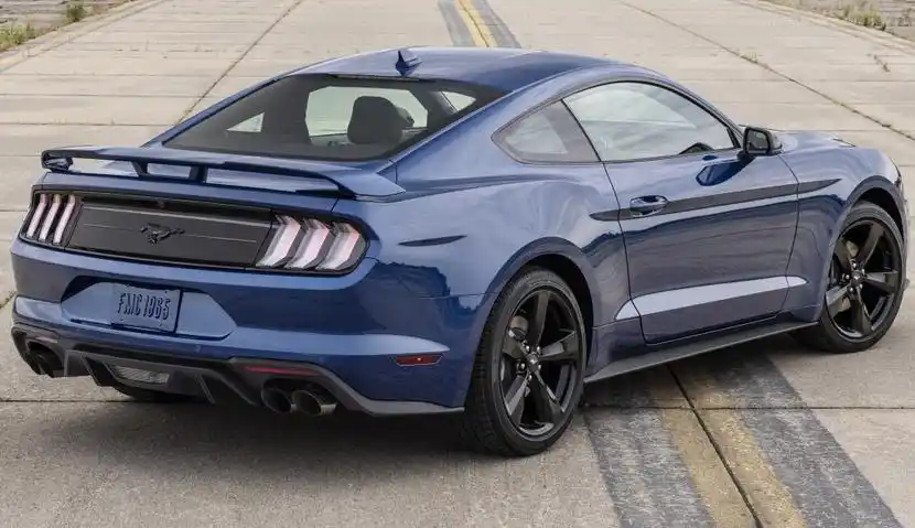 0l v8野马发动机功率将会下调!