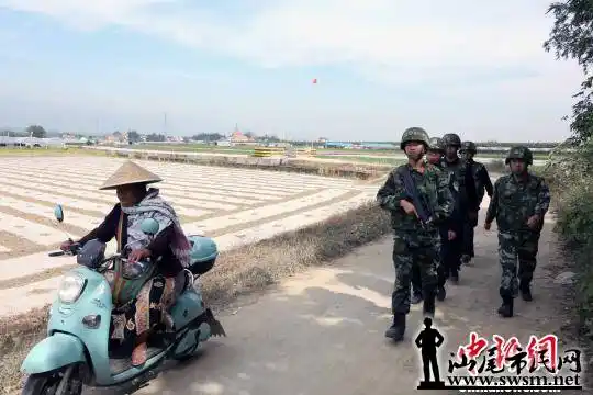 云南德宏边防支队银井边境检查站40年驻守"一寨两国"边关铸忠诚