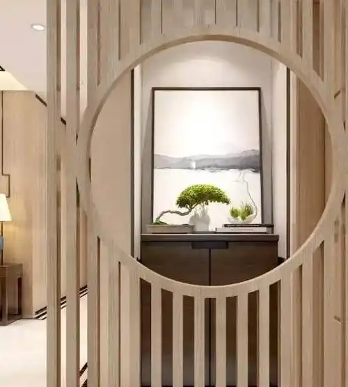 玄关这样设计,颜值高还超方便!_长椅_书架_衣柜