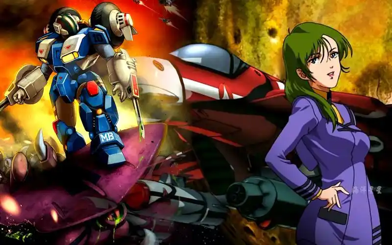 2021年蓝光级画质修复版《太空堡垒》机甲高清视觉盛宴