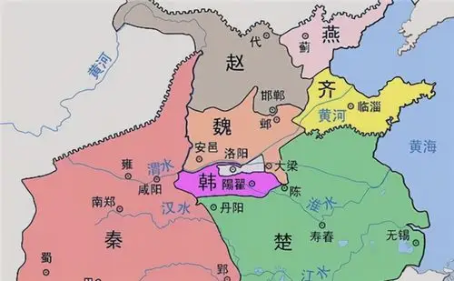 战国七雄的都城,是今天哪些地方?有4座城从未改名并沿用至今