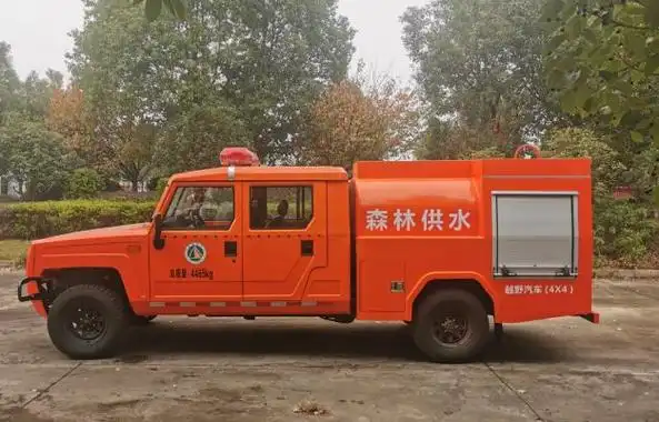 森林消防利器_森林草原火灾扑救特类车辆(灭火车)