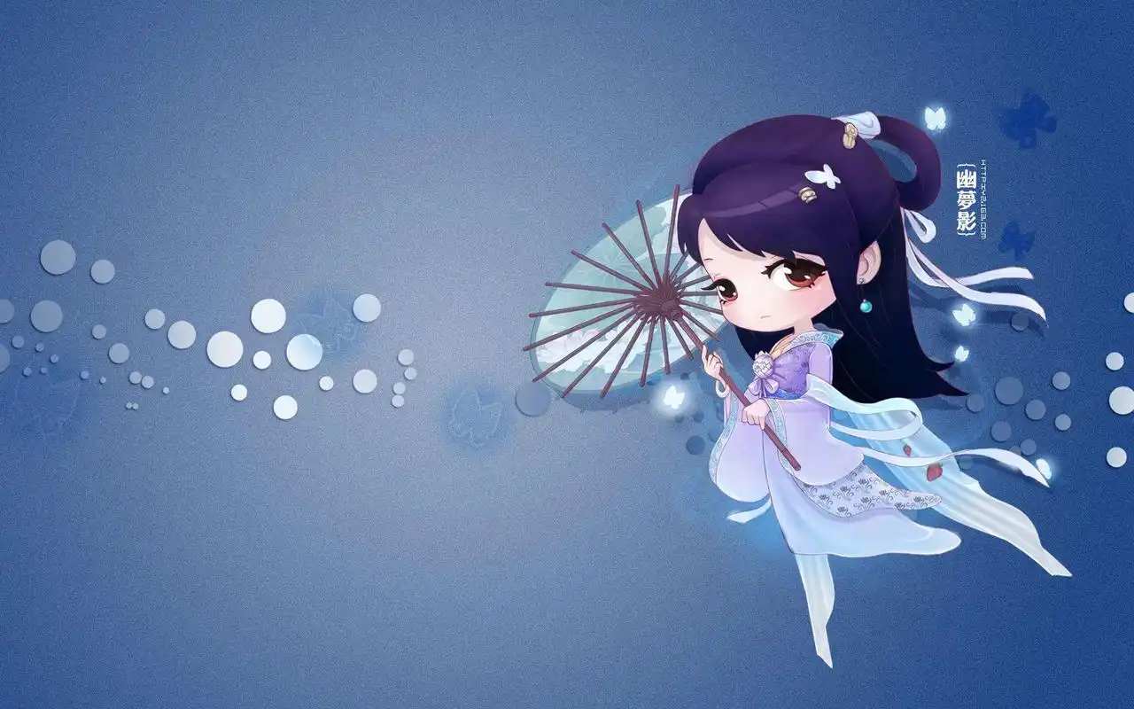 大话西游2q版卡通电脑高清壁纸