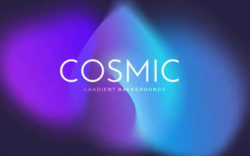 ps背景素材-抽象灯光渐变背景图片素材【3696】