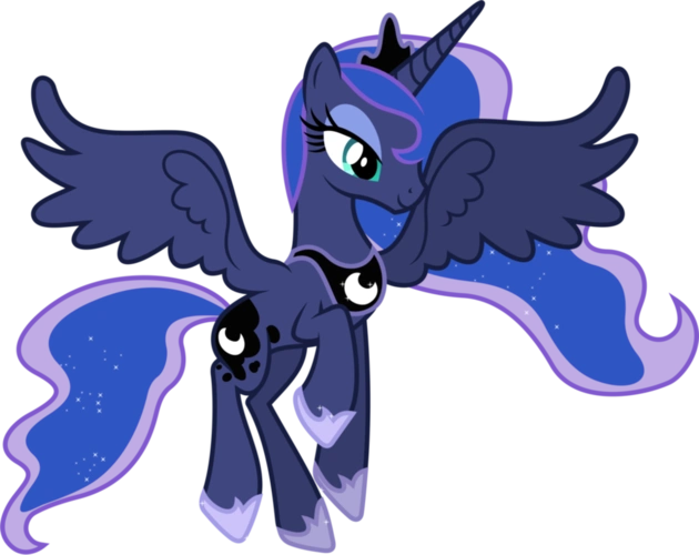 小月亮公主简笔画