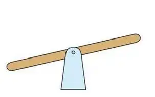 跷跷板怎么画 跷跷板怎么画简笔画