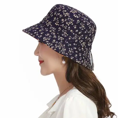 帽子老太太夏天薄款女布帽中老年女士子夏老年人春秋帽子