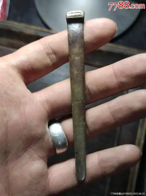 明代男式发簪-银簪/银钗-7788老算盘收藏