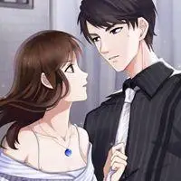 扯领带情侣头像 黑白扯领带唯美情侣头像_微信头像图片大全