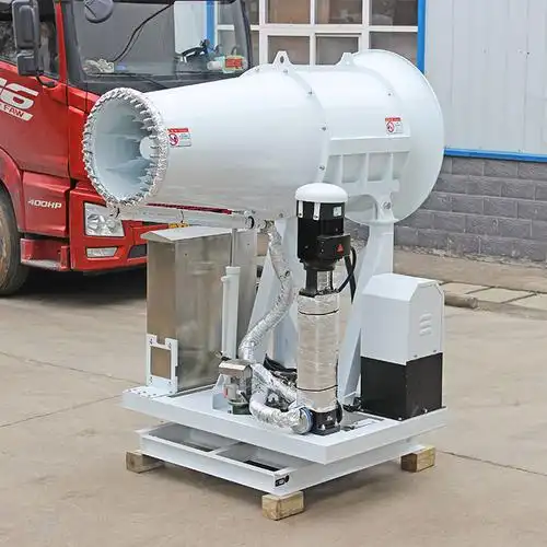 远程雾炮机|防爆雾炮机|全自动雾炮机|射流喷雾风机|环保降尘车|排