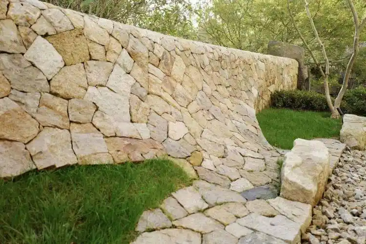 满园子石头满园子景观