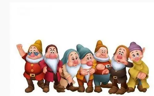 七个小矮人的故事