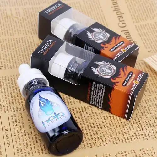 美国原装进口 正品 halo 烟油30ml装 翠贝卡 绝对零度15任总统