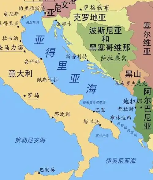 搞笑站 举报 0 分享至 由于历史的领土划分因素,和现代的南斯拉夫问题