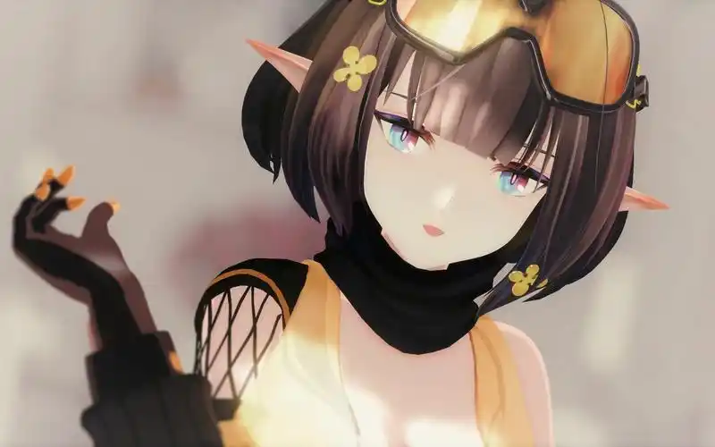 [明日方舟mmd]森rua的stay tonight_哔哩哔哩_bilibili